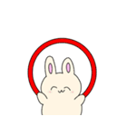 うさぴょん（1）（個別スタンプ：17）