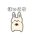 うさぴょん（1）（個別スタンプ：27）