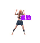 フェイ⤴︎お疲れィ！よしだまんです（個別スタンプ：8）