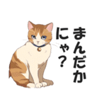 名古屋弁の猫だがにゃ！【キャット・方言】（個別スタンプ：15）