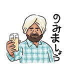 てがきインド丁寧語（個別スタンプ：25）