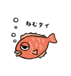 癒やしの鯛ちゃん（個別スタンプ：1）
