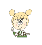 センスのいい女の子（個別スタンプ：3）