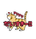 愛らしいねこ（個別スタンプ：5）