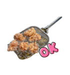 からあげ鶏之介（個別スタンプ：2）