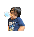 からあげ鶏之介（個別スタンプ：5）