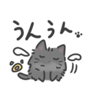 くろねこてんし（個別スタンプ：9）