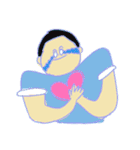 ガタイの良い人々（個別スタンプ：4）