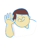 ガタイの良い人々（個別スタンプ：11）