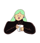 ガタイの良い人々（個別スタンプ：16）