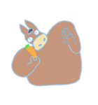 ガタイの良い人々（個別スタンプ：27）