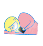 ガタイの良い人々（個別スタンプ：29）