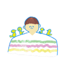 ガタイの良い人々（個別スタンプ：36）