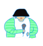 ガタイの良い人々（個別スタンプ：40）