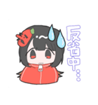 てんぐちゃん生誕2024オリジナルスタンプ（個別スタンプ：8）