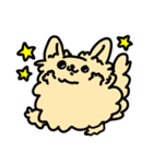 【ぷりんぷんちゃん】チワワの日常（個別スタンプ：3）