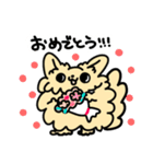 【ぷりんぷんちゃん】チワワの日常（個別スタンプ：4）