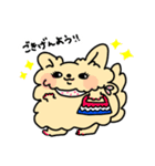 【ぷりんぷんちゃん】チワワの日常（個別スタンプ：20）