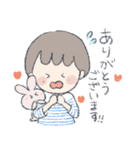 ふわふわこったん 敬語編（個別スタンプ：7）