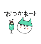 mottoの猫をかぶるネコ♡気持ち伝える（個別スタンプ：14）