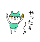 mottoの猫をかぶるネコ♡気持ち伝える（個別スタンプ：26）