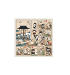 日常でつかえる浮世絵風スタンプ（個別スタンプ：13）