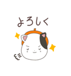 ねこのポロちゃん（個別スタンプ：25）