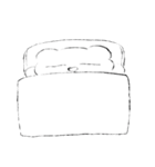 ぺしみちゃん（個別スタンプ：9）