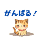 かわいい猫が挨拶♪日常のほんわか癒し♪（個別スタンプ：8）