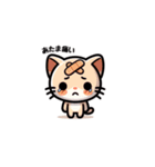 こねこ日記（個別スタンプ：2）