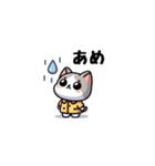 こねこ日記（個別スタンプ：9）