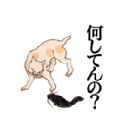 国芳の猫 其の弐（個別スタンプ：12）