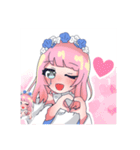 心花愛音Mihana Anon♡Cute stamps！（個別スタンプ：5）