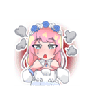 心花愛音Mihana Anon♡Cute stamps！（個別スタンプ：15）