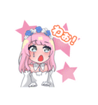 心花愛音Mihana Anon♡Cute stamps！（個別スタンプ：20）