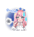 心花愛音Mihana Anon♡Cute stamps！（個別スタンプ：22）