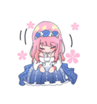 心花愛音Mihana Anon♡Cute stamps！（個別スタンプ：23）