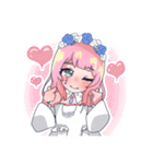 心花愛音Mihana Anon♡Cute stamps！（個別スタンプ：28）