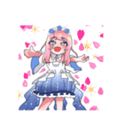 心花愛音Mihana Anon♡Cute stamps！（個別スタンプ：32）