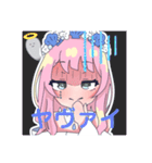 心花愛音Mihana Anon♡Cute stamps！（個別スタンプ：39）