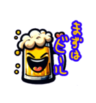 生ビールくんのスタンプ（個別スタンプ：3）