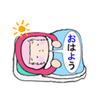 達磨さん歩24（個別スタンプ：1）