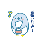 ぷくぺんぎんの会話スタンプ（個別スタンプ：8）