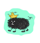 アサガオ咲いた？(しょうもない話でごめん)（個別スタンプ：7）