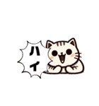 ねここねこ1（個別スタンプ：14）