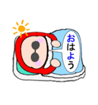 達磨さん歩23（個別スタンプ：3）