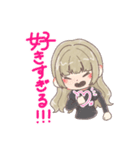 ヲタク女子たち（個別スタンプ：6）