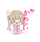 ヲタク女子たち（個別スタンプ：9）