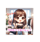 美活女子の自分磨きルーティーン（個別スタンプ：10）