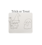 秋に使えるペケトくん（個別スタンプ：9）